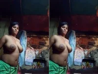 Sexy Boudi Showing Her Big Boobs