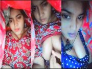 Sexy Desi girl Shows Her Boobs and Pussy