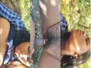 Outdoor Horny Desi Girl Pussy Fingering and FUcking