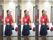 CUte Desi Girl Striping and Shows Nude Body