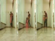 Desi Shy Girl Blowjob and Fucking