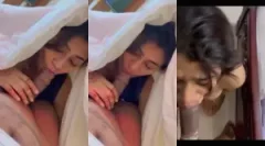 Sexy Desi Girl Blowjob