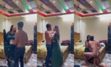 Sexy Desi Cheating Wife Blowjob and Fucking With Lover