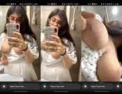 Cute Desi Girl Shows Boobs