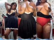 Desi LEsbo Girls Shows Boobs