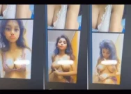Cute Desi Girl Shows Boobs