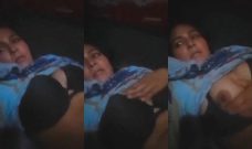 Horny Paki Bhabhi Shows Boobs