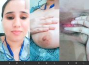 Sexy Bhabhi Shows Her Big Boobs and Pussy