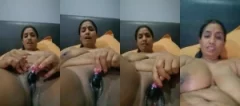 Horny Desi Bhabhi Masturbating