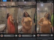 Sexy Desi BBW Girl Bathing