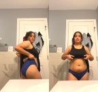 Young teen girl Big boobs