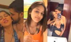 Sexy Desi girl Boobs Pressing and pussy Licking