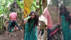 Gaon k ladko nai range hath pakad liya bhabhi ko outdoor sex k doraan