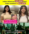 Influencer Sapna Shah Viral Video Full Nude