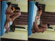 Salu Bhabhi Blowjob and Fucked